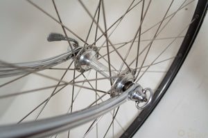 Rossin Record Cromovelato Campagnolo 50th anniversary Vintage Road Bike L'Eroica 55cm