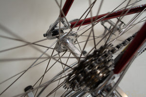 Rossin Record Cromovelato Campagnolo 50th anniversary Vintage Road Bike L'Eroica 55cm