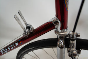 Rossin Record Cromovelato Campagnolo 50th anniversary Vintage Road Bike L'Eroica 55cm