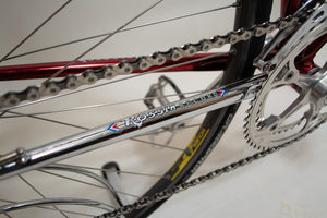 Rossin Record Cromovelato Campagnolo 50th anniversary Vintage Road Bike L'Eroica 55cm