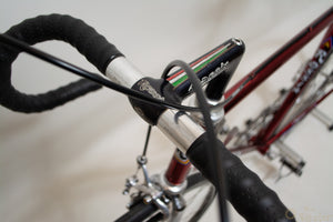 Rossin Record Cromovelato Campagnolo 50th anniversary Vintage Road Bike L'Eroica 55cm