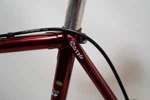 Rossin Record Cromovelato Campagnolo 50th anniversary Vintage Road Bike L'Eroica 55cm