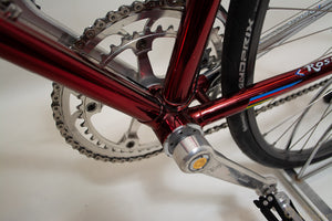 Rossin Record Cromovelato Campagnolo 50th anniversary Vintage Road Bike L'Eroica 55cm
