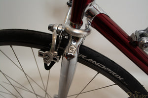 Rossin Record Cromovelato Campagnolo 50th anniversary Vintage Road Bike L'Eroica 55cm