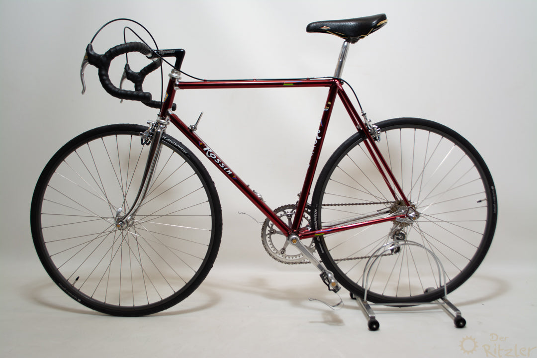 cromovelato rennrad Rossin Record Campagnolo 50th anniversary Vintage ROAD TO SKY Damen HIGH-STEP Wood - Please Select:Pistachio