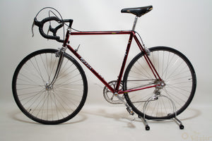 Rossin Record Cromovelato Campagnolo 50th anniversary Vintage Road Bike L'Eroica 55cm