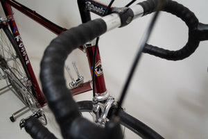 Rossin Record Cromovelato Campagnolo 50th anniversary Vintage Road Bike L'Eroica 55cm