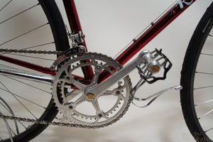 Rossin Record Cromovelato Campagnolo 50th anniversary Vintage Road Bike L'Eroica 55cm