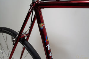 Rossin Record Cromovelato Campagnolo 50th anniversary Vintage Road Bike L'Eroica 55cm