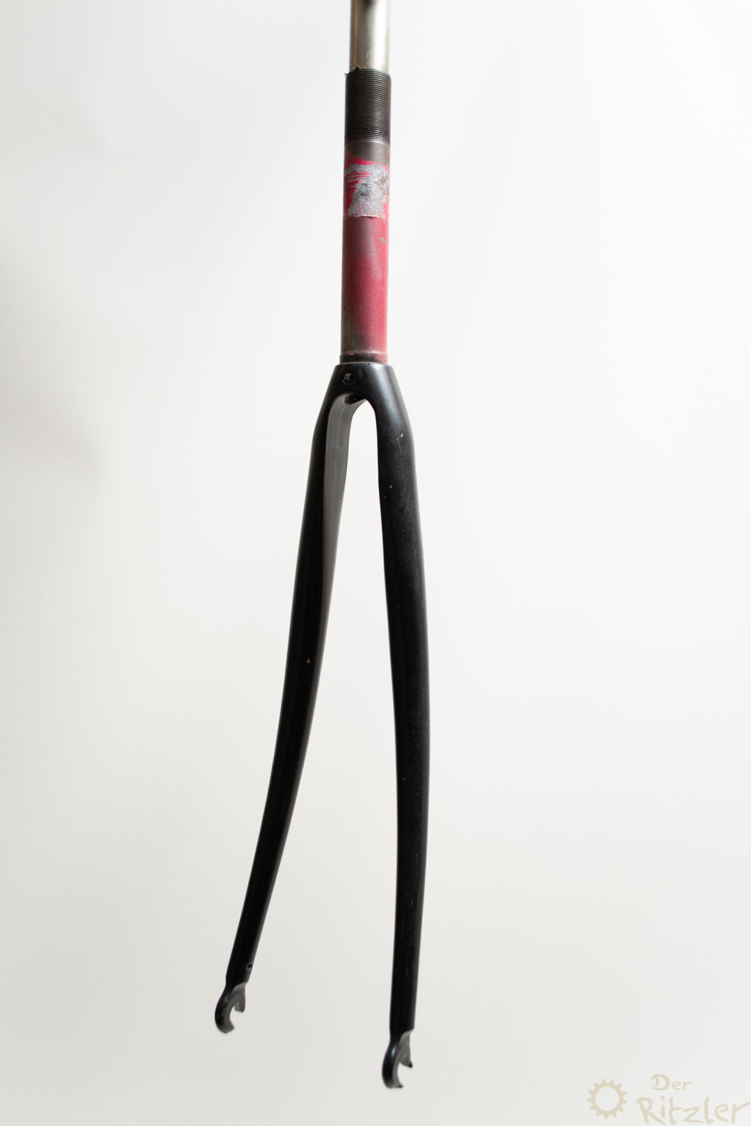 rennrad gabel retro Schwarze Retro Rennradgabel 28