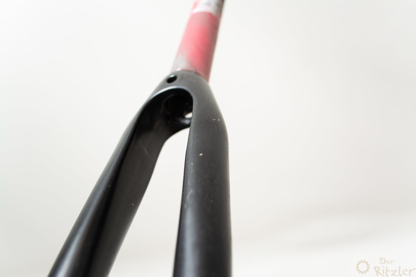 rennrad gabel retro Schwarze Retro Rennradgabel 28