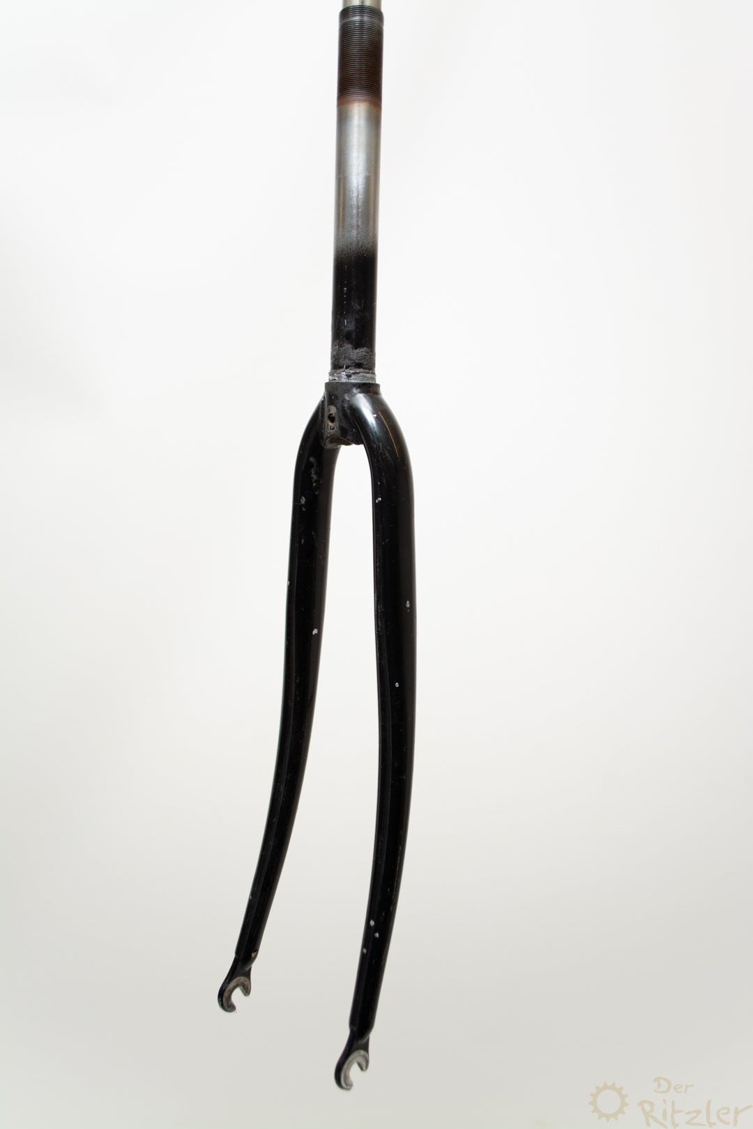 rennrad gabel retro Schwarze Retro Rennradgabel 28"