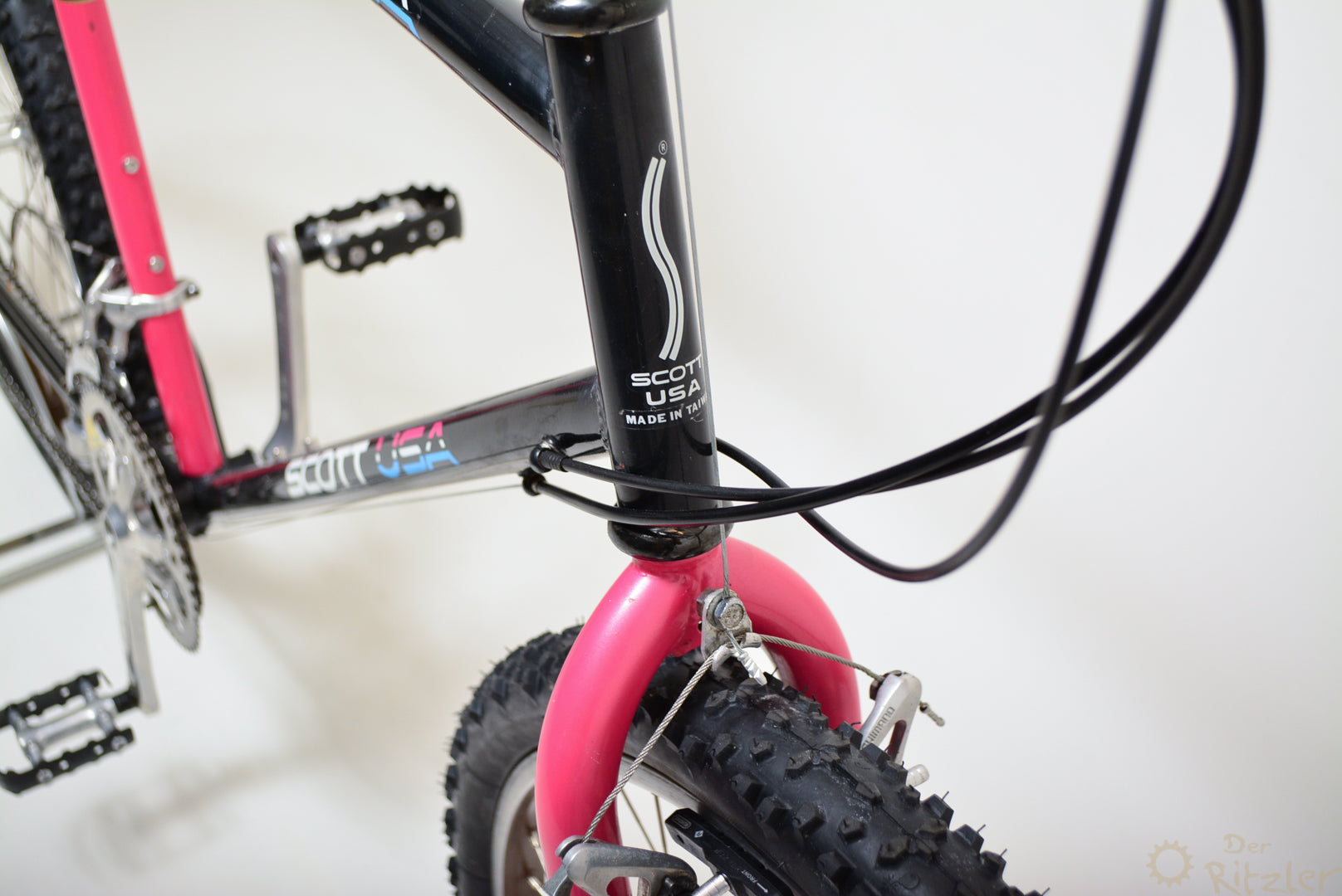 scott usa mountainbike Scott Boulder Vintage Mountainbike 54CM Shimano