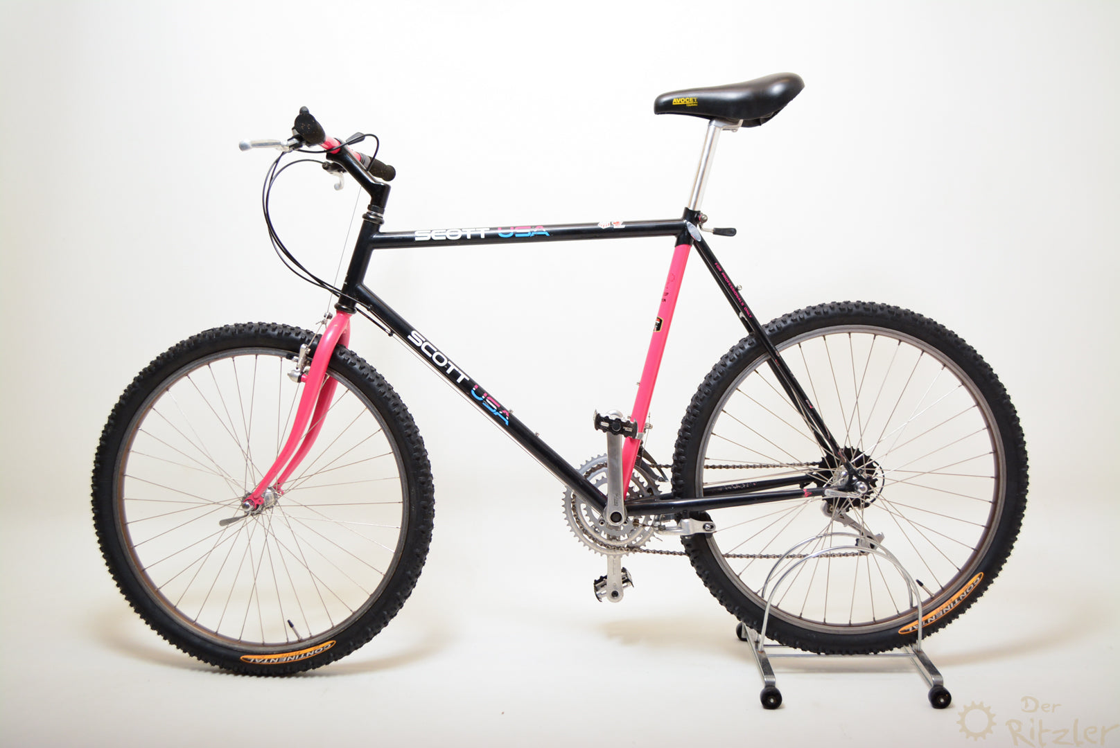 klickpedale scott Scott Boulder Vintage Mountainbike 54CM Shimano