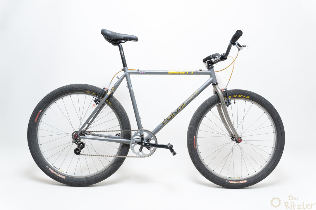 Scott Comp Racing CST Vintage Singlespeed Mountainbike 48CM - Der