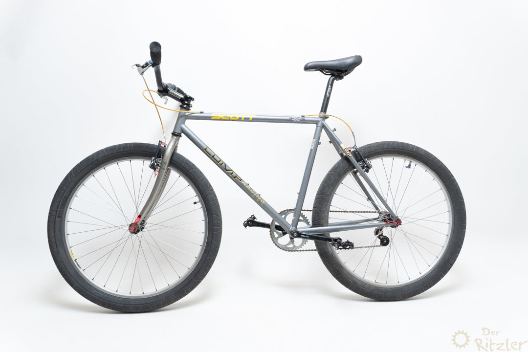 racer mountainbike Scott Comp Racing CST Vintage Singlespeed Mountainbike 48CM