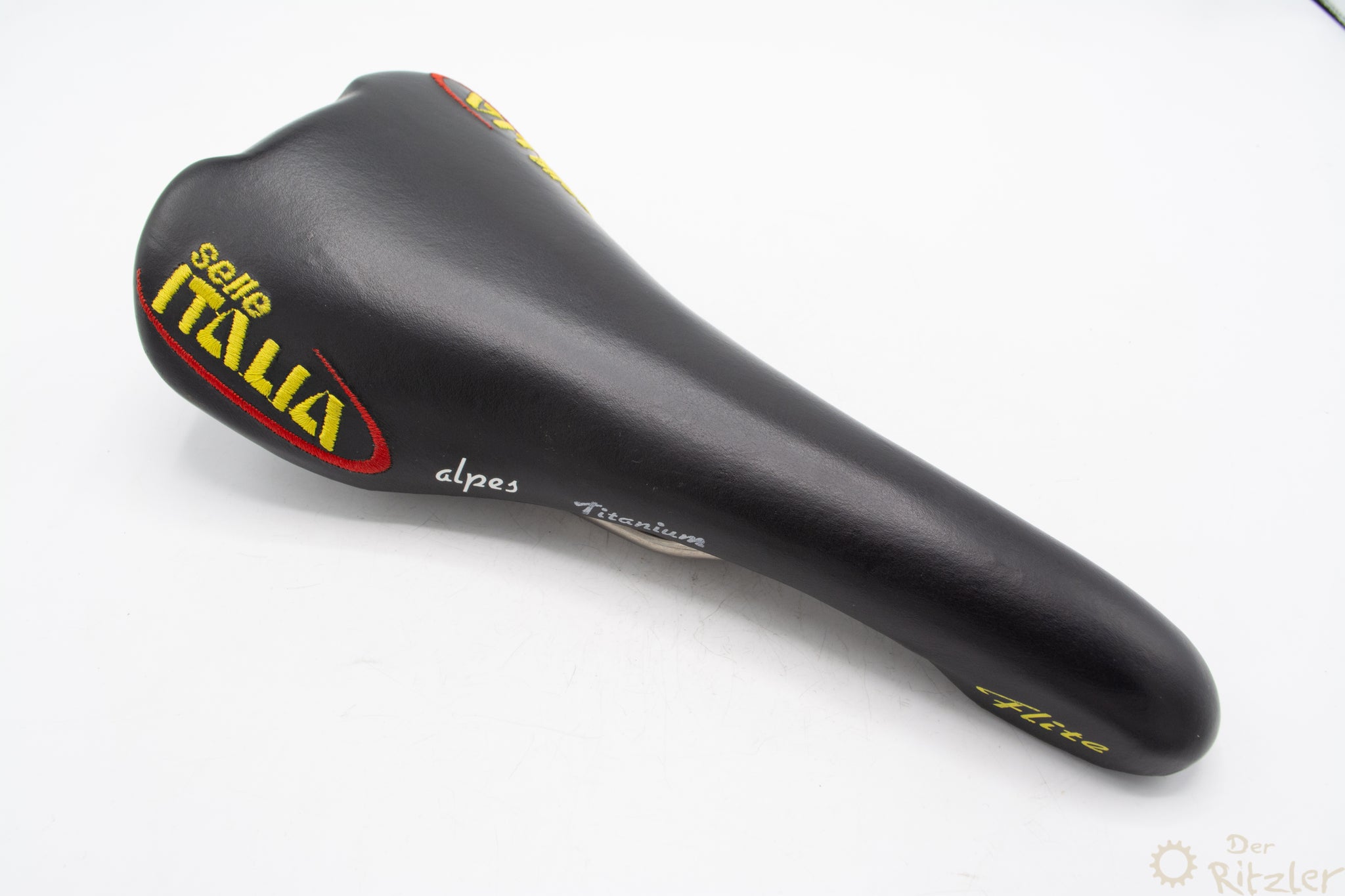 fahrradsattel italia Selle Italia Flite Titanium Alpes Sattel