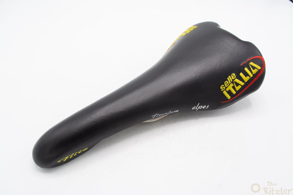Selle Italia Flite Titanium Alpes Sattel - Der Ritzler