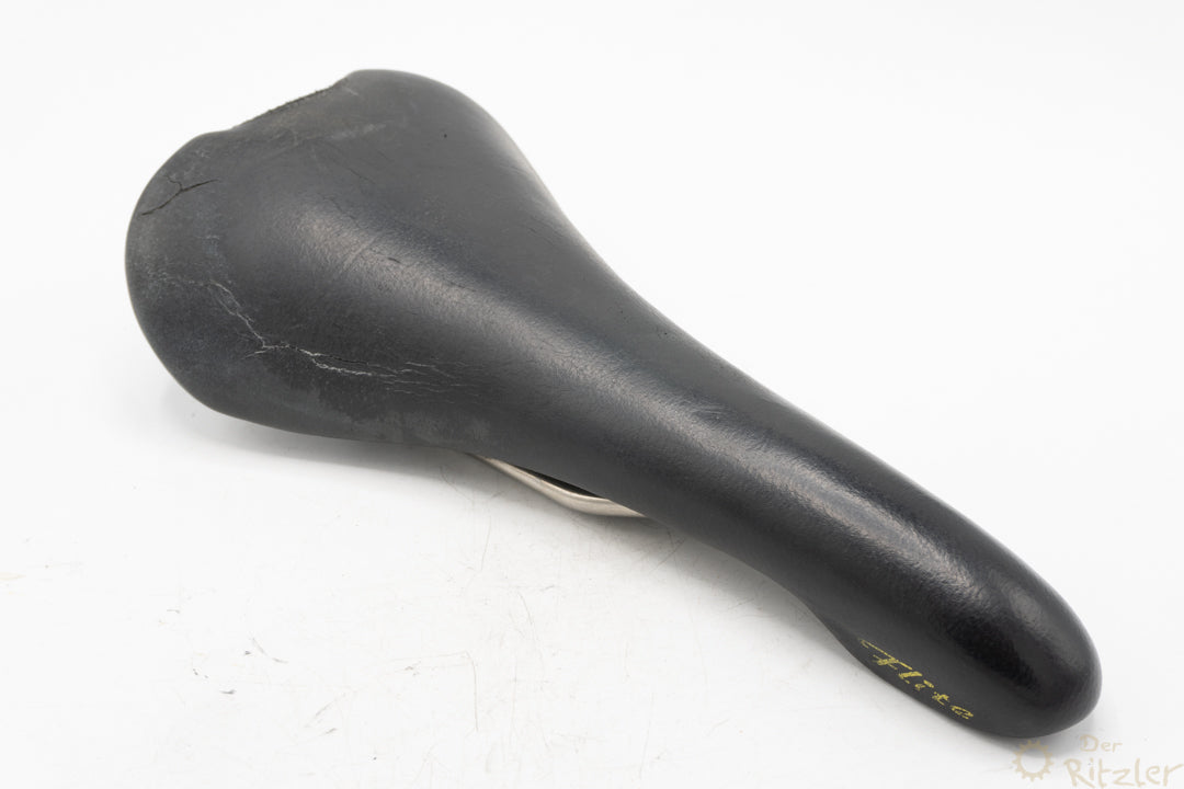 Selle Italia Flite Leder schwarz