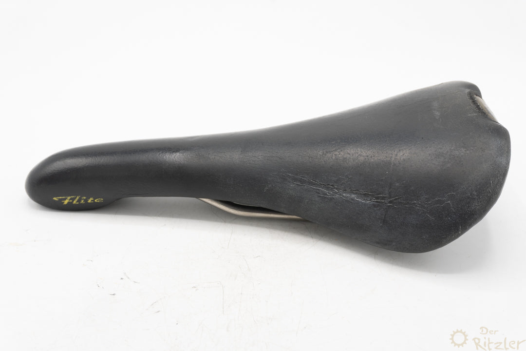 Selle Italia Flite Leder schwarz