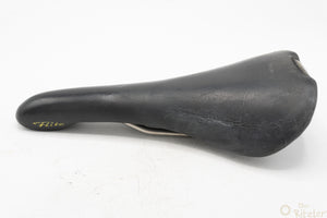 Selle Italia Flite Leder schwarz