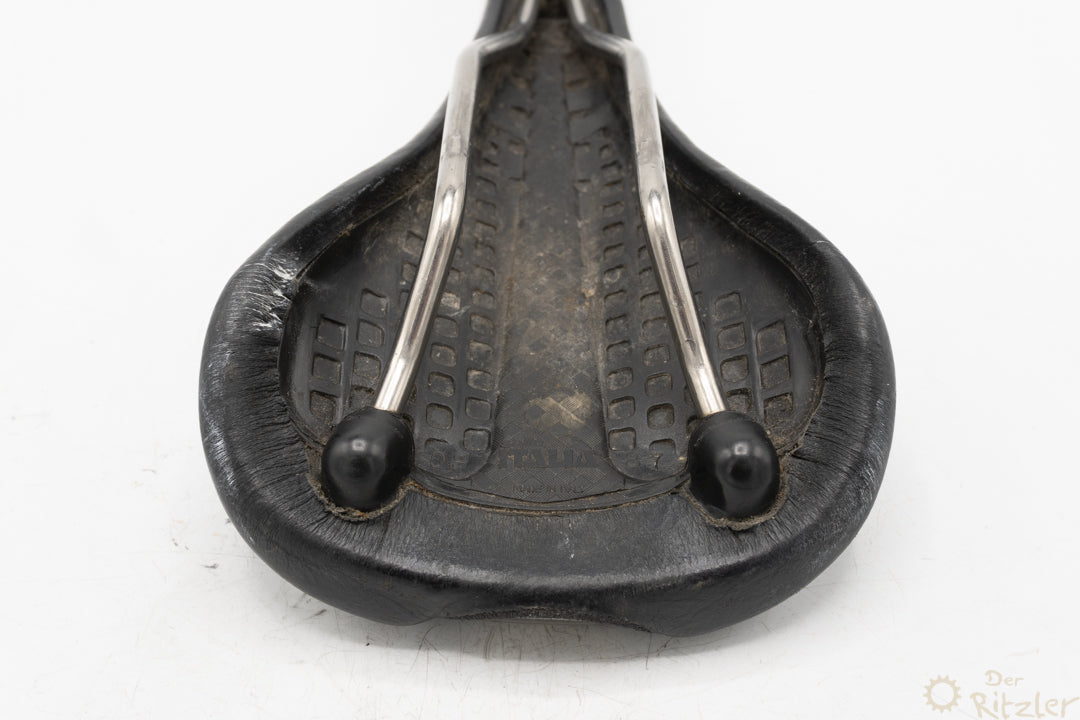 Selle Italia Flite Leder schwarz