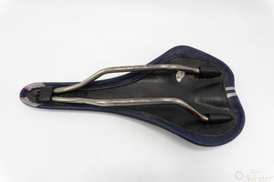 Selle Italia SLR Sattel blau 135g
