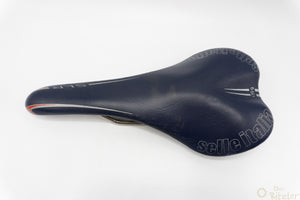 Selle Italia SLR Sattel blau 135g