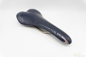 Selle Italia SLR Sattel blau 135g