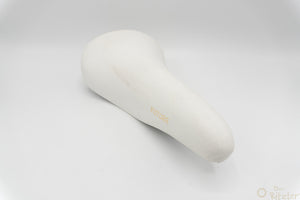 Selle Royal Futura Leder Sattel weiß NOS