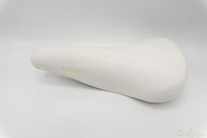 Selle Royal Futura Leder Sattel weiß NOS