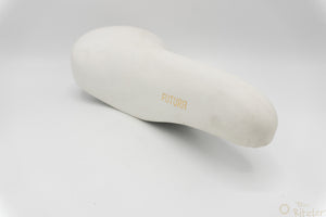 Selle Royal Futura Leder Sattel weiß NOS
