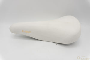 Selle Royal Futura Leder Sattel weiß NOS