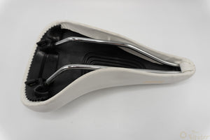 Selle Royal Futura Leder Sattel weiß NOS