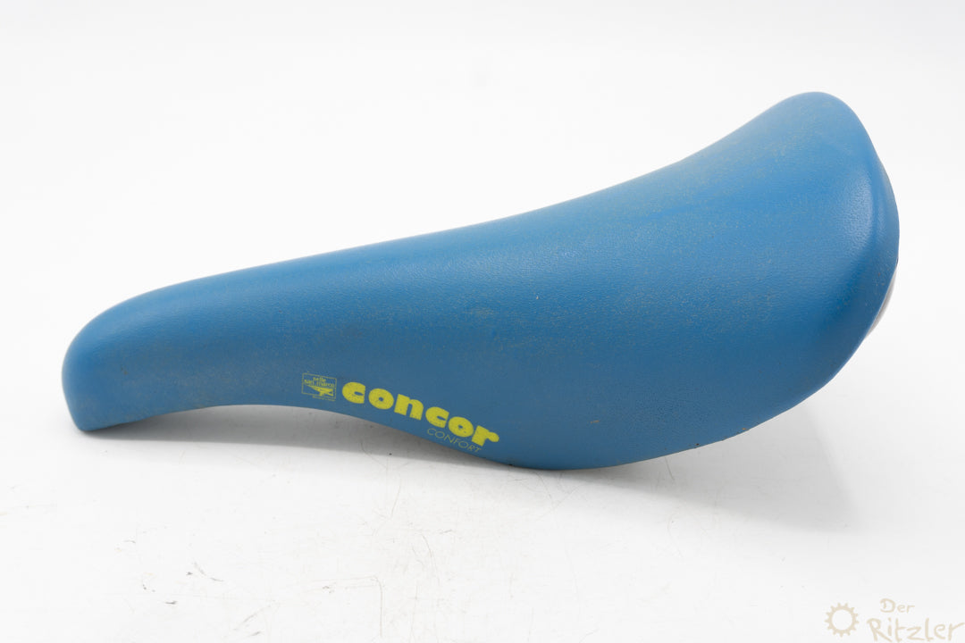 Selle San Marco Concor Supercorsa Confort Sattel blau