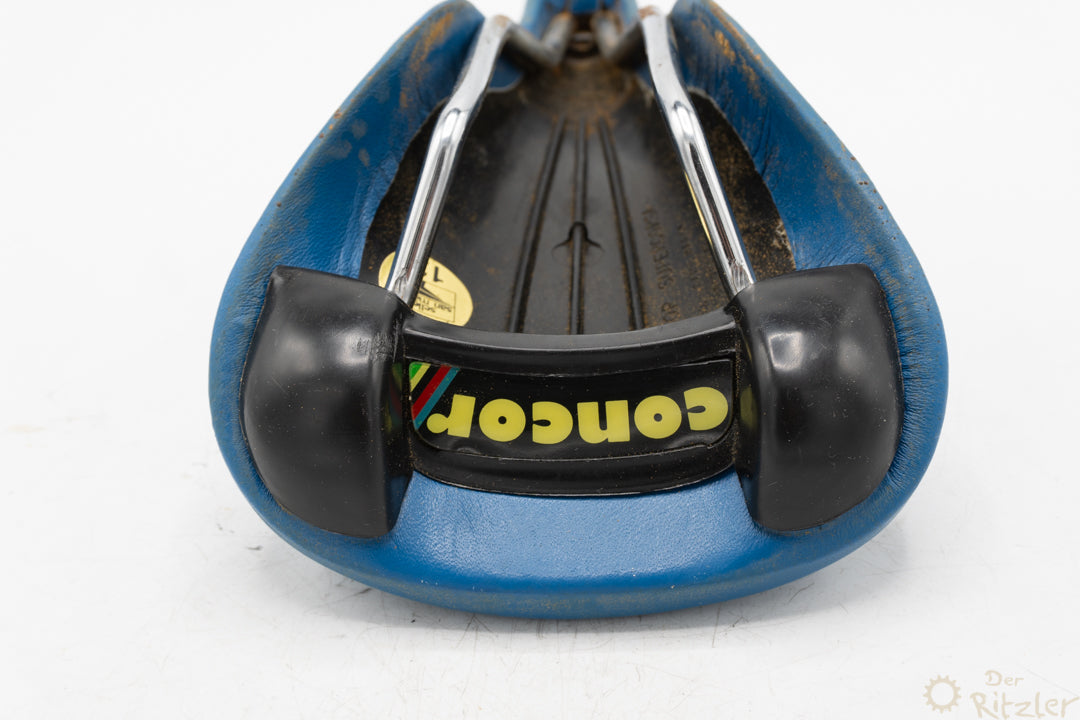 Selle San Marco Concor Supercorsa Confort Sattel blau