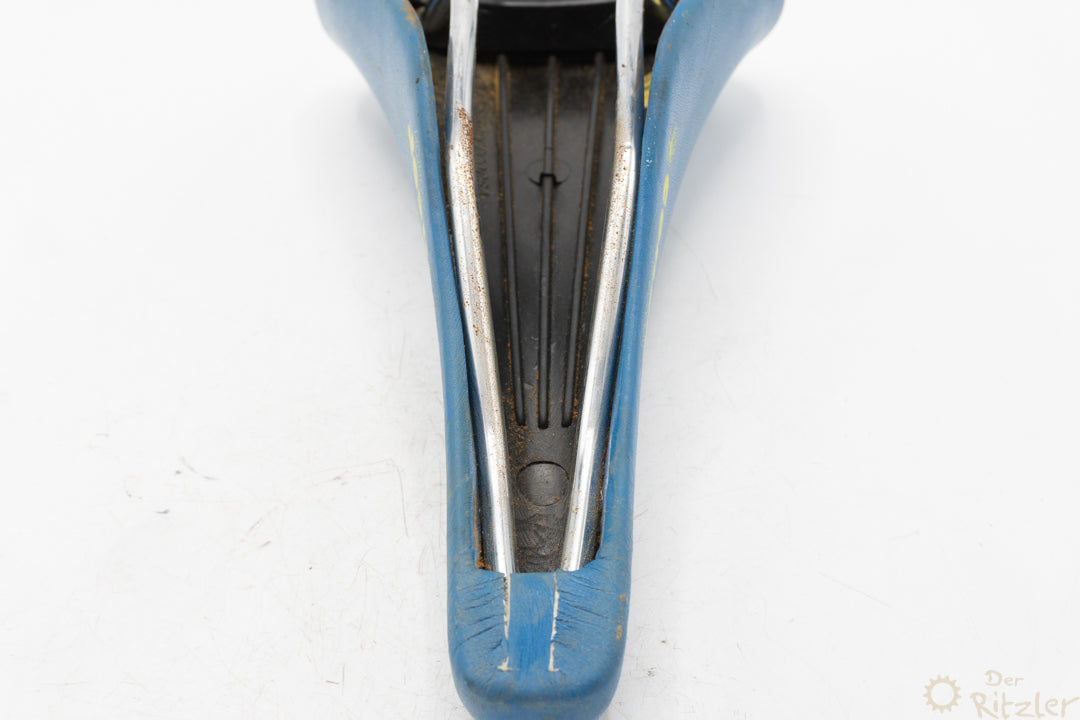 Selle San Marco Concor Supercorsa Confort Sattel blau