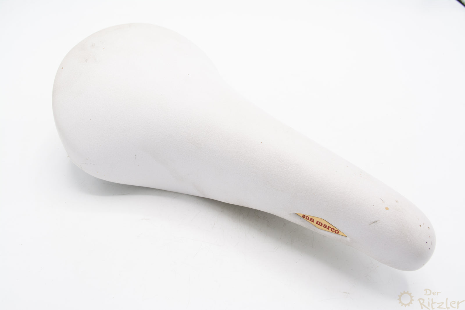 Selle San Marco Rolls Sattel weiß