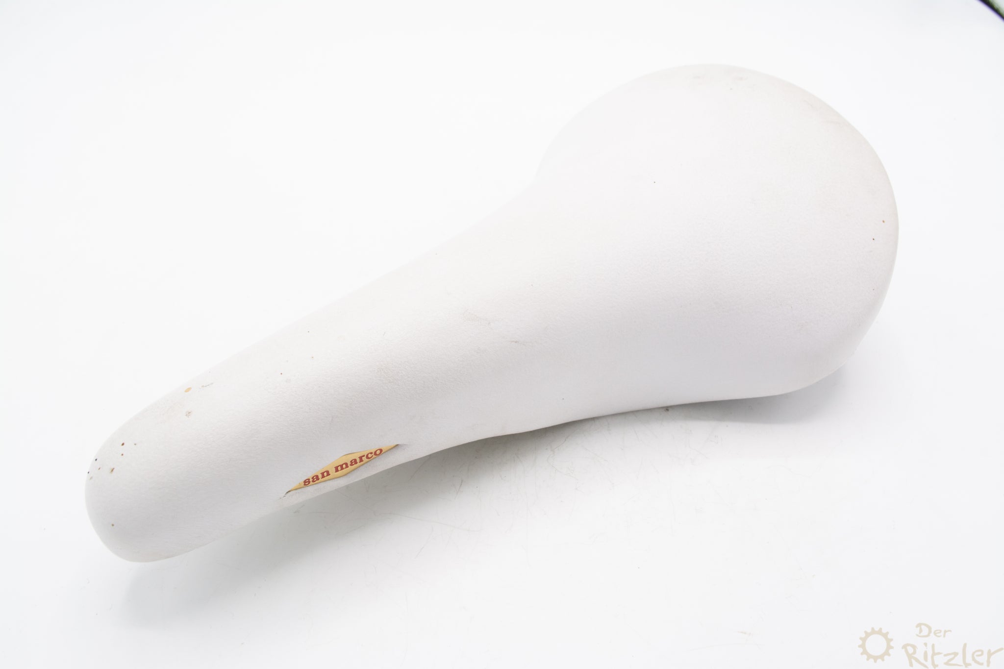 fahrradsattel weiß Selle San Marco Rolls Sattel weiß