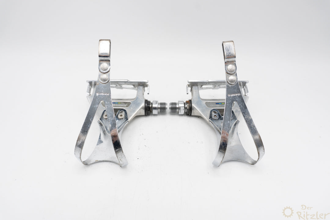 Shimano 600 Ultegra PD-6400 Klickpedale mit Shimano Pedalhaken