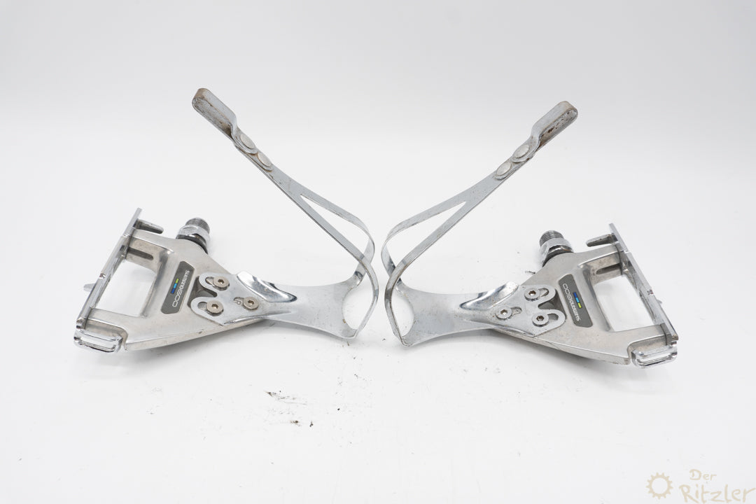 shimano ultegra klickpedale Shimano 600 Ultegra PD-6400 Klickpedale mit Shimano Pedalhaken