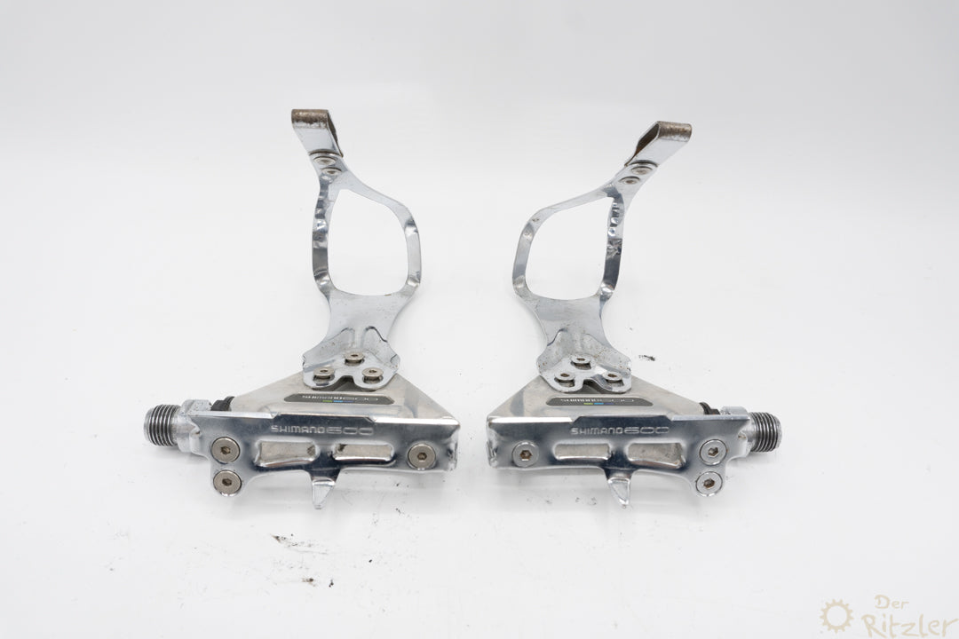 klickpedale shimano ultegra Shimano 600 Ultegra PD-6400 Klickpedale mit Shimano Pedalhaken