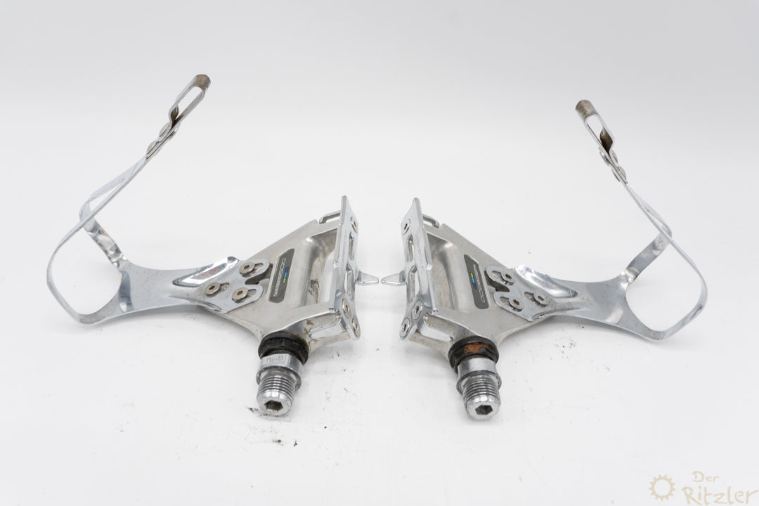 ultegra klickpedale Shimano 600 Ultegra PD-6400 Klickpedale mit Shimano Pedalhaken