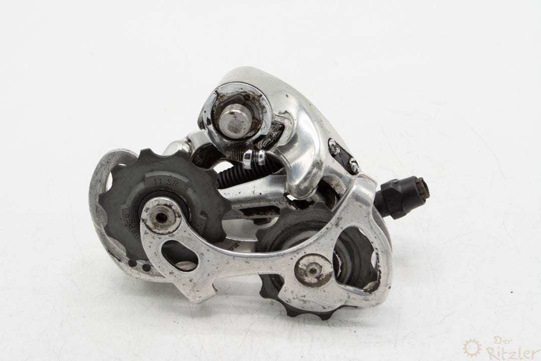 Dérailleur Arrière Shimano 105 RD-5501 - 9 Vitesses - Cage Courte - Argent - Occasion