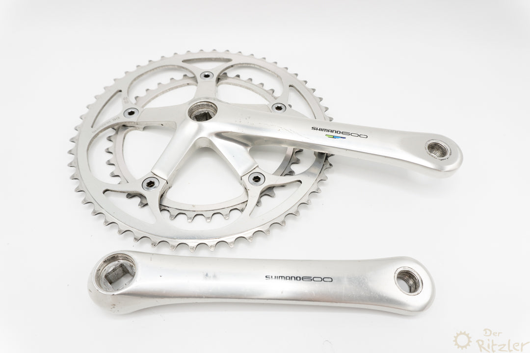Shimano 600 FC-6400 Kurbelsatz 172,5mm