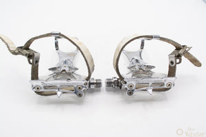 Shimano 600 PD-6207 Pedale mit Christophe Riemen