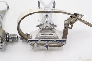 Shimano 600 PD-6207 Pedale mit Christophe Riemen