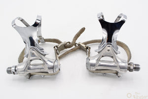 Shimano 600 PD-6207 Pedale mit Christophe Riemen