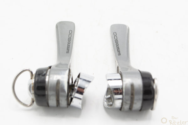 SHIMANO 600 SL-6100 ? LB-160? Down Tube Shifters