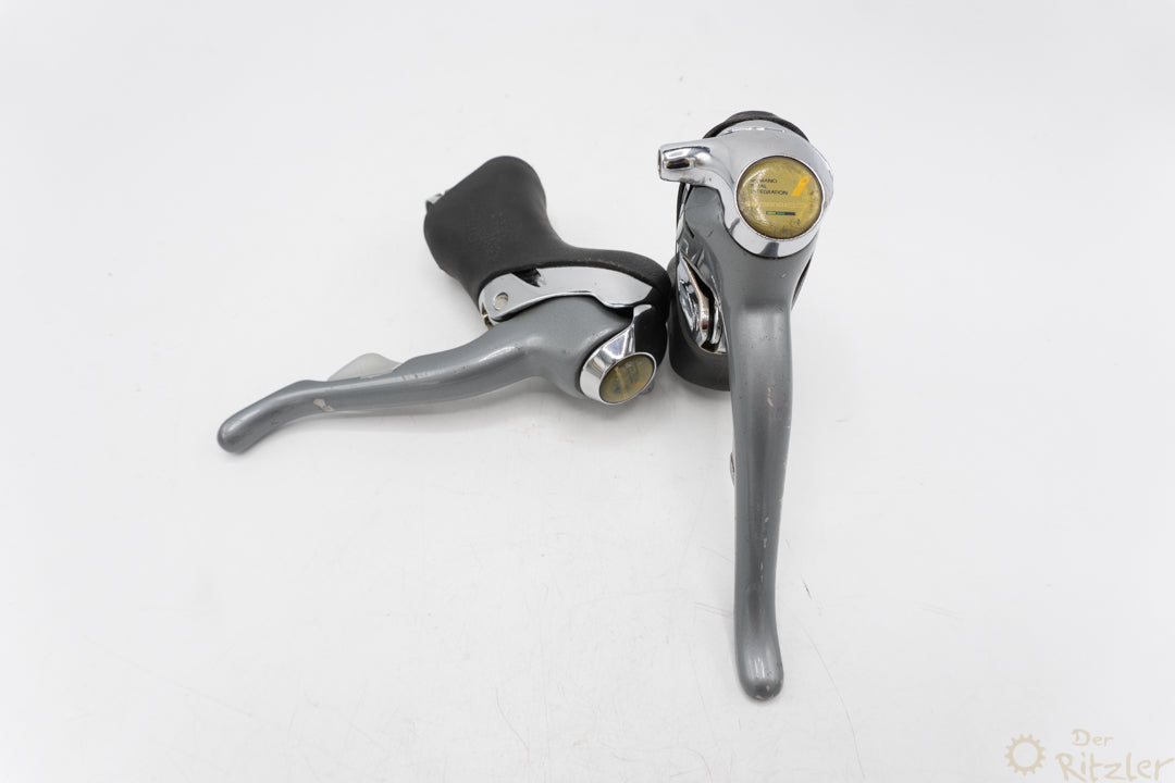 Shimano 600 ST-6400 Bremsschalthebelset 2x8-fach